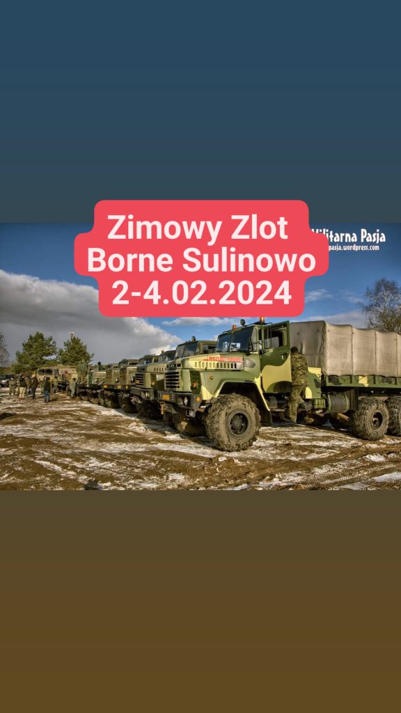 Iv Zlot Zimowy Lewizna Borne Sulinowo Wa Pomorski